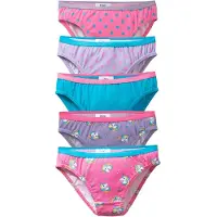 Bonprix Meisjes slip met katoen (set van 5) maat 140/146