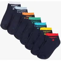 Bonprix Korte sokken (7 paar) maat 31-34
