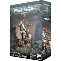 Games Workshop Warhammer 40K - Astra Militarum - Krieg Lord-Marshal Dreir (47-77)