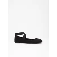 Bonprix Ballerina's met elastische bandjes maat 43