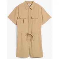 Bonprix Jumpsuit van een fijne viscosemix maat 50
