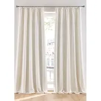 Bonprix Ondoorzichtig gordijn met structuur (1 stuk) maat H/B: 245/130 cm