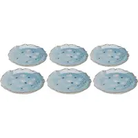 Kare design Borden Mina Ø14cm blauw (6/set)