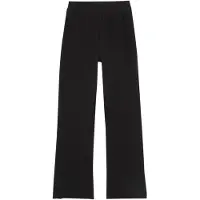 Bonprix Meisjes broek met wijd uitlopende pijpen en splitten maat 164