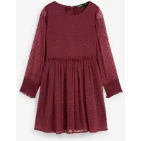 Bonprix Feestelijke meisjes jurk van chiffon maat 146