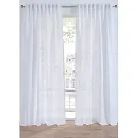 Bonprix Gordijn in linnenlook normaal en extra breed (set van 1) maat h/b: 145/290 cm
