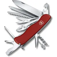 Victorinox Work Champ Red Zwitsers Zakmes - 21 Functies - Rood