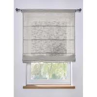 Bonprix Vouwgordijn met structuur in vele maten maat h/b: 210/70 cm