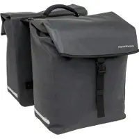 New Looxs Fiets tas bagagedrager hamar double antraciet mik 2.0 - 38 liter - 320x400x1