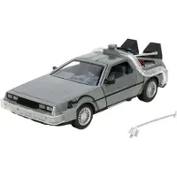 Jada Time Machine Back to the Future 1 1:24