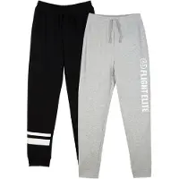 Bonprix Sweatpants van zachte katoenmix (set van 2) maat 128/134