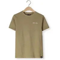 Rellix Jongens Polo's & T-shirts Oversized T-shirt Xr - Khaki - Maat 176