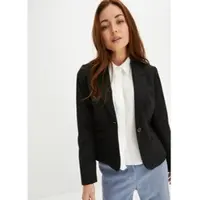 Bonprix Korte blazer met klepzakken maat 38