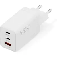 Digitus DA-10303 USB-oplader 67 W 1x USB-A, 2x USB-C Wit