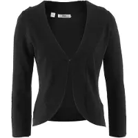 Bonprix Gebreid vest van soepele viscose maat 44/46 (L)