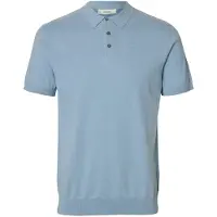 Selected Berg Korte Mouw Poloshirt