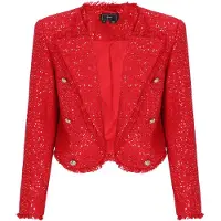 Faina Blazers rood gemêleerd