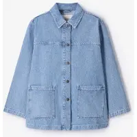 Sissy-Boy Blauw Denim Jack | Maat: M
