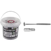 Connex Tx-Schroef 5.0X100 Rvs Emmer 30St - B30140