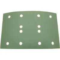 Rupes Hq400 Schuurfilm Polyester Delta - 80x130mm - P220 (100st)