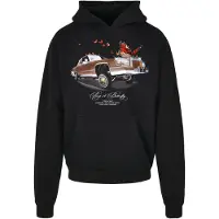 Mister tee Sweatshirt bruin / rood / zwart / wit