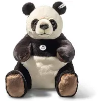 Steiff knuffelbeer, panda, reuzenpanda - 40 cm - meerkleurig