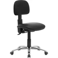 Leyform Bureau- of werkstoel 764 ,zwart