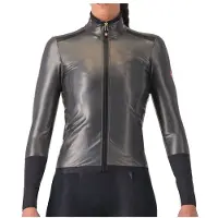 Castelli - Women's Gabba R Jacket - Fietsjack XS, grijs