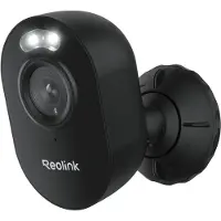 Reolink 2K 4MP Draadloze Buitencamera - Dual-Band WiFi - Slimme Personen-/Voertuig-/Dierdetectie - Kleuren Nachtzicht - Zwart