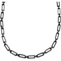 Lucleon Connor Amager Gunmetal Kabelketting