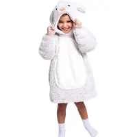Noxxiez Knuffel hoodie 3-6 jaar konijn