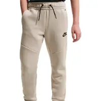 Nike Tech Fleece Sportswear Joggingbroek Kids Beige Zwart