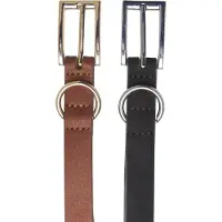 Urban Classics Slim Synthetic Velour Leather Riem 2 Eenheden