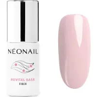 NEONAIL UV Nagellack Revital Base Fiber Nagellak base- en topcoat 7 ml Fiber Creamy Splash