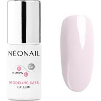 NEONAIL UV Nagellack Base Modeling Base Calcium Nagellak base- en topcoat 7 ml Basic Pink