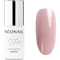NEONAIL UV Nagellack Base Cover Base Protein Nagellak base- en topcoat 7 ml Natural Nude