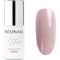 NEONAIL UV Nagellack Base Cover Base Protein Nagellak base- en topcoat 7 ml Soft Nude