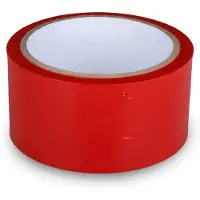 EasyToys - bondage tape - zelfklevend - rood - 20 meter