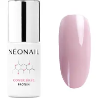 NEONAIL UV Nagellack Base Cover Base Protein Nagellak base- en topcoat 7 ml Light Nude