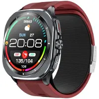 INF Geavanceerde Smartwatch voor Gezondheidsmonitoring met ECG en Bloeddrukmeting, compatibel met diverse smartphones