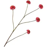 Silk-ka Kunstbloem Dahlia Roze 90 Cm