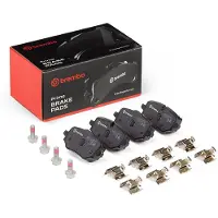 Brembo Remblokset P 06 122
