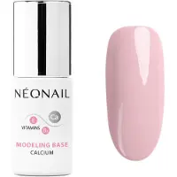 NEONAIL UV Nagellack Base Modeling Base Calcium Gel Nagellak 7 ml Neutral Pink