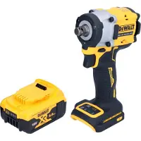 DeWalt DCF 921 NT accu-slagmoersleutel 18 V 400 Nm 1/2" borstelloos + TSTAK - zonder accu, zonder oplader