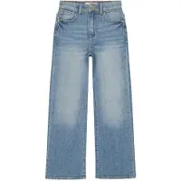 Vingino Girls Coco Jeans Mid Blue Wash Maat: 3 | Spijkerbroeken Outlet | Unisex | Blauw