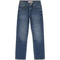 Vingino Boys Bruno Jeans Mid Blue Stone Maat: 2 | Spijkerbroeken Outlet | Unisex | Blauw