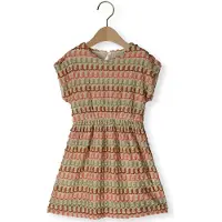 Mayoral Meisjes Jurken Knitted Dress - Multi - Maat 116