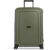 Samsonite S'Cure 4 wielen Trolley 69 cm olijf
