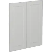Vicco R-Line Keukenfront – 59.2 x 71.3 cm meubelfront voor de onderkast Wit Landhuis