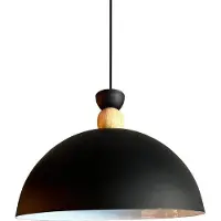 Bamyum Yimpi Hanglamp Industrieel Metaal Ø30 cm, Vintage Hanglamp, E27 Pendellamp